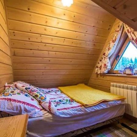 Domki Bacowka Pod Skocznia 자코파네 외부 사진