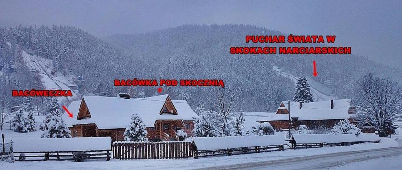 Domki Bacowka Pod Skocznia 자코파네 외부 사진